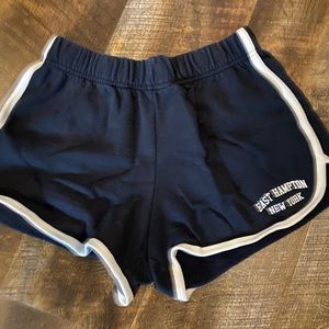 pacsun navy lounge shorts